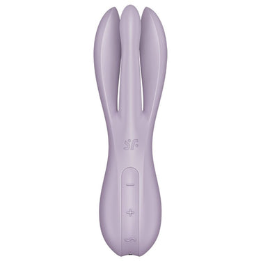 Vibratore Satisfyer Threesome 2 per stimolazione sensuale e piacere intenso